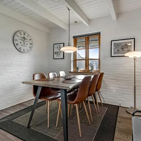 Ferienhaus 5 Person With Wifi In Vrist Sj463 Harboør